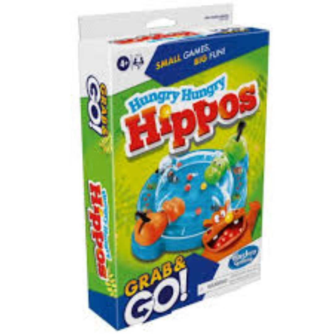 HASBRO HUNGRY HUNGRY HIPPO GRAB AND GO